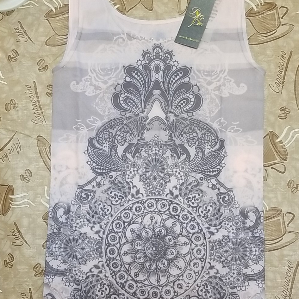 NWT Tank top one size
